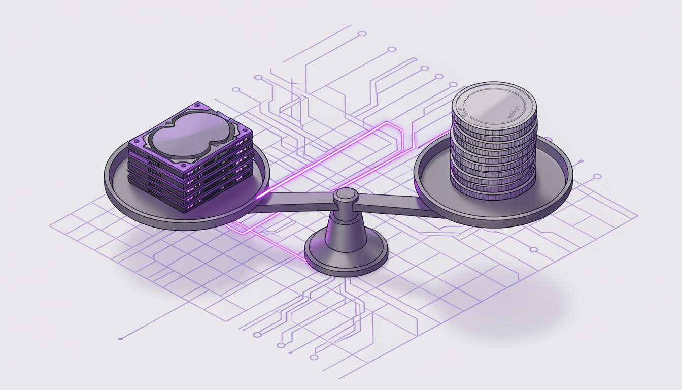 Illustration: Build a Token-Cost Worksheet That Sets Your Inference Price Floor