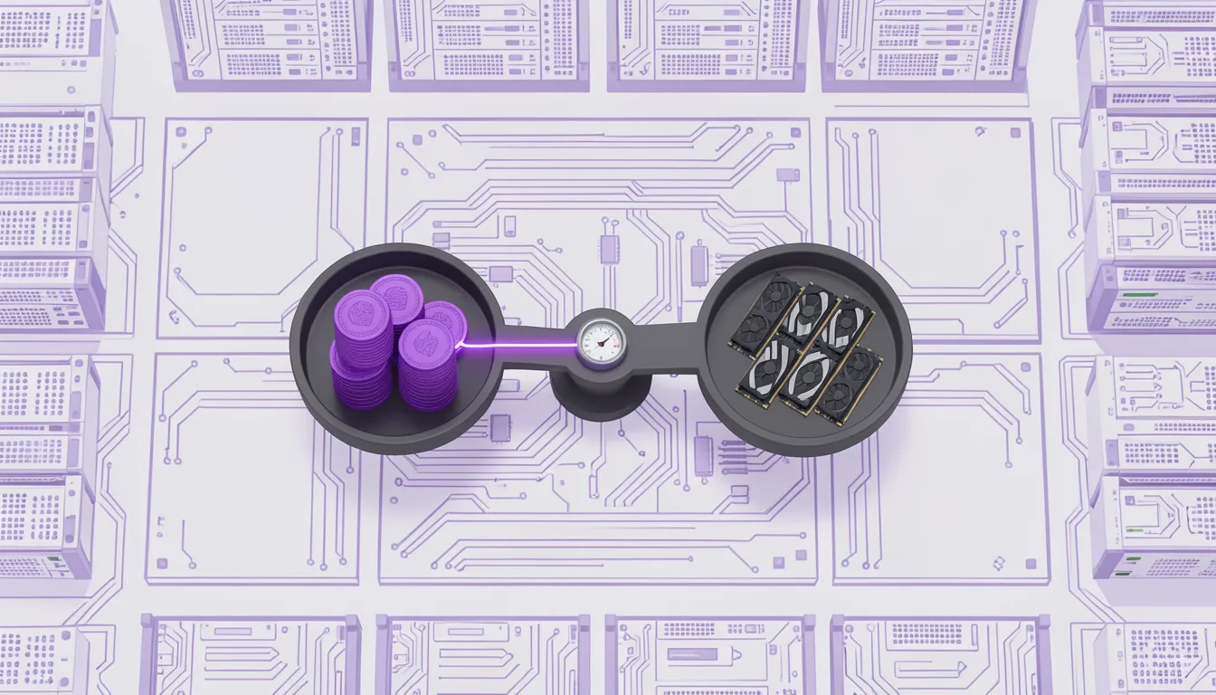 Illustration: Use VCF for Inference Only If vLLM Latency, GPU Scheduling, and $/M Tokens Beat the Managed API