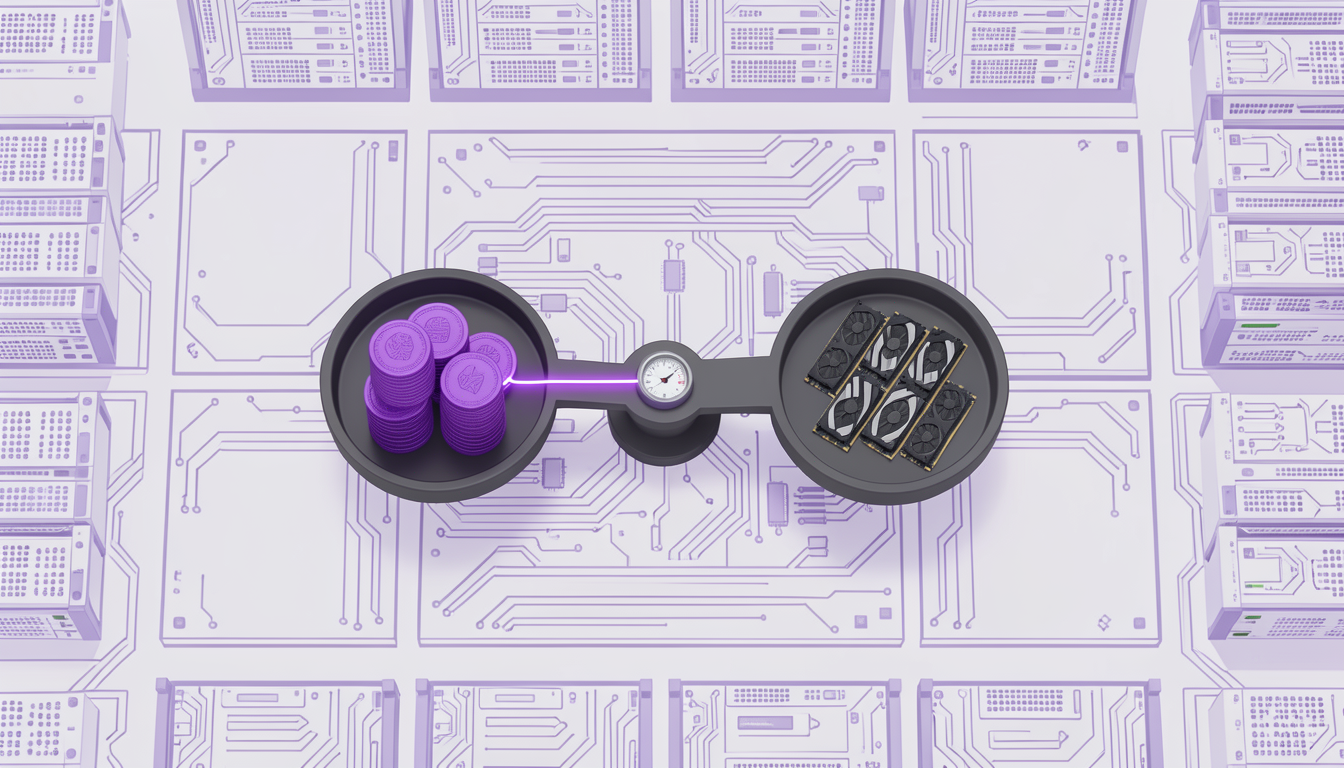 Illustration: Use VCF for Inference Only If vLLM Latency, GPU Scheduling, and $/M Tokens Beat the Managed API