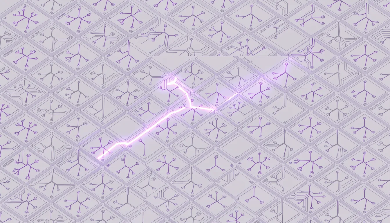 Illustration: Open-Weights-First Model Routing Pipeline
