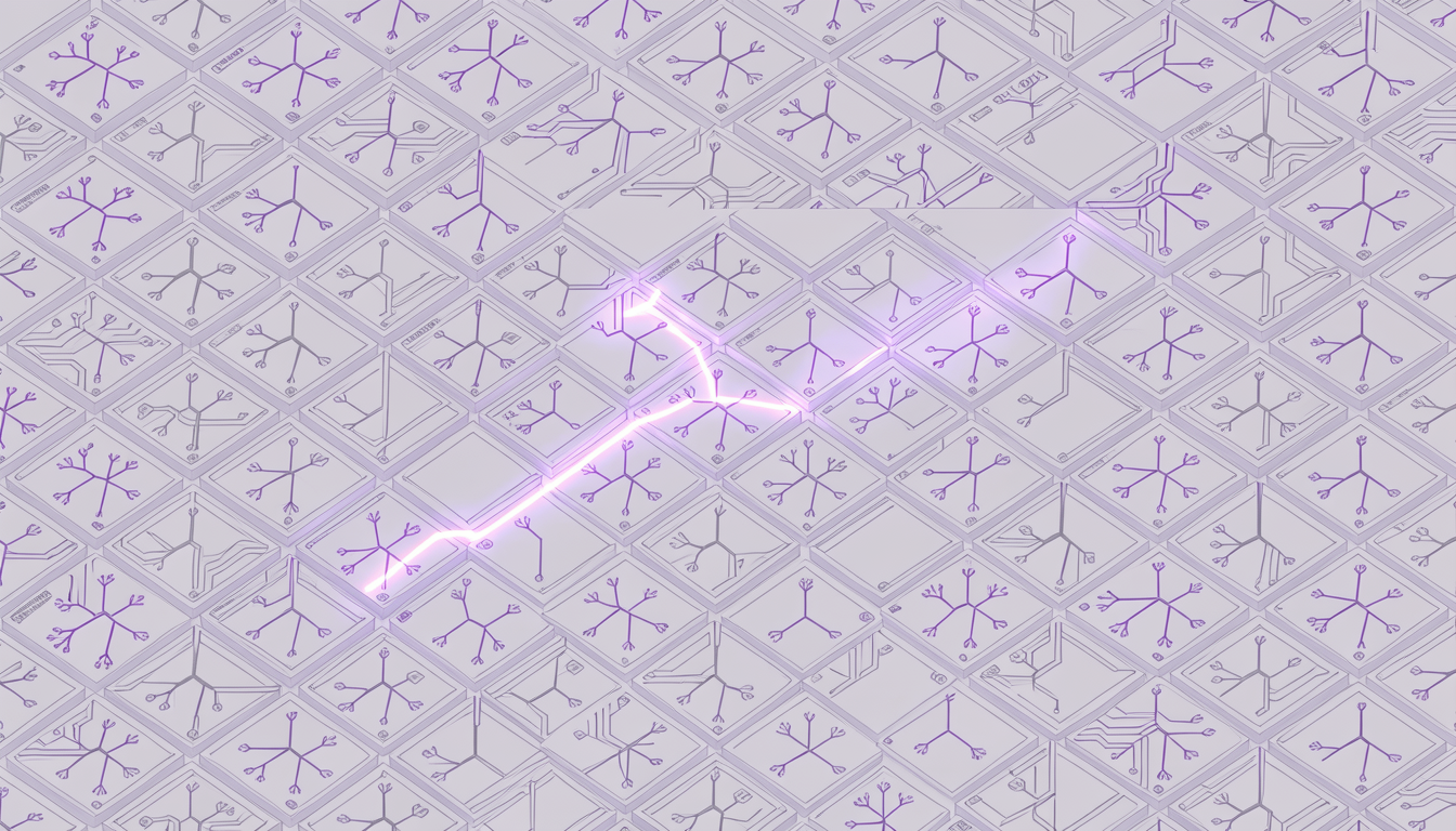 Illustration: Open-Weights-First Model Routing Pipeline