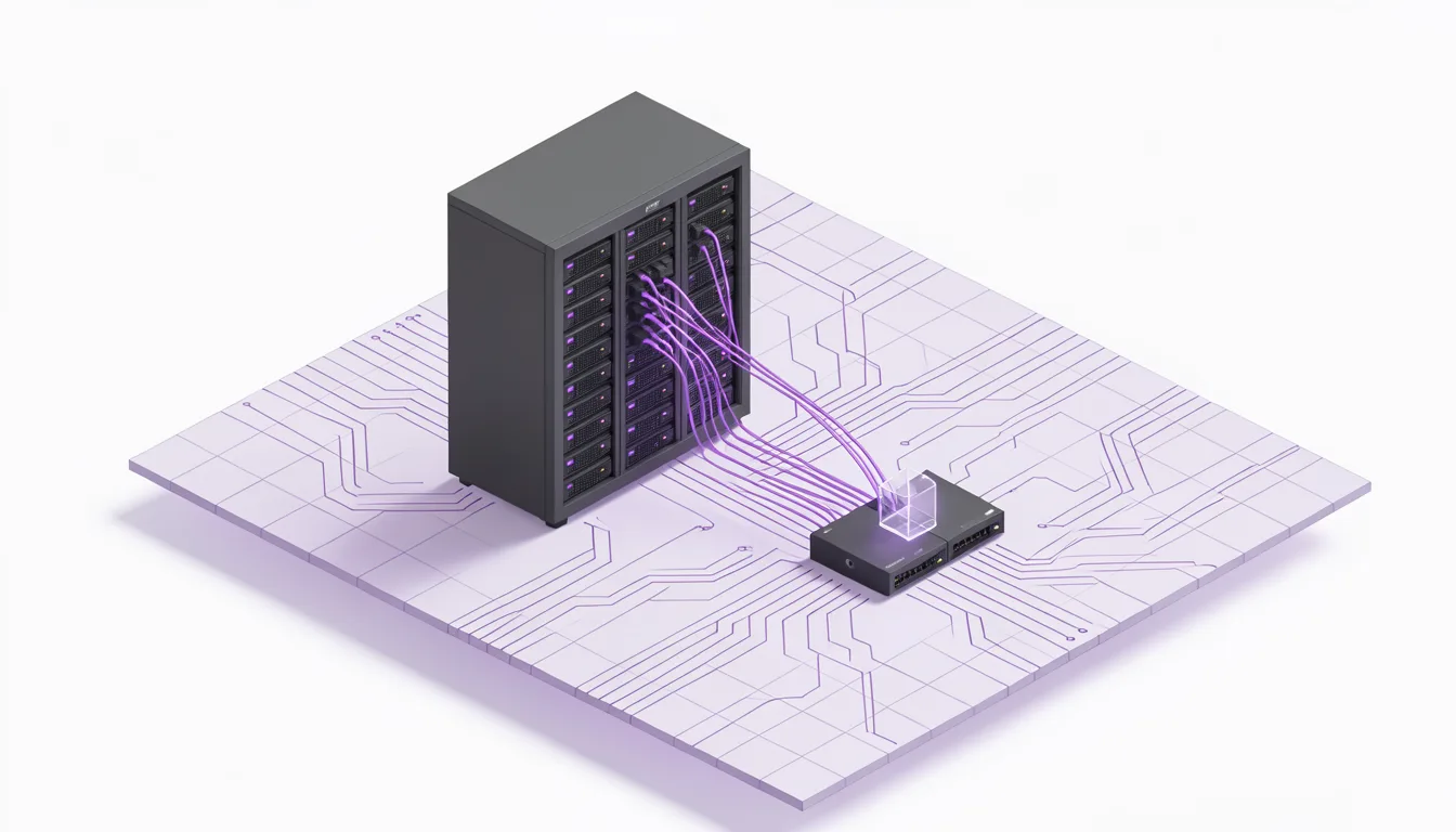 Illustration: Private AI Cloud Cost Test for Enterprise Inference