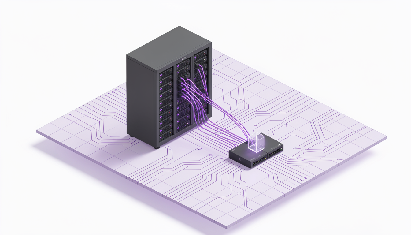 Illustration: Private AI Cloud Cost Test for Enterprise Inference