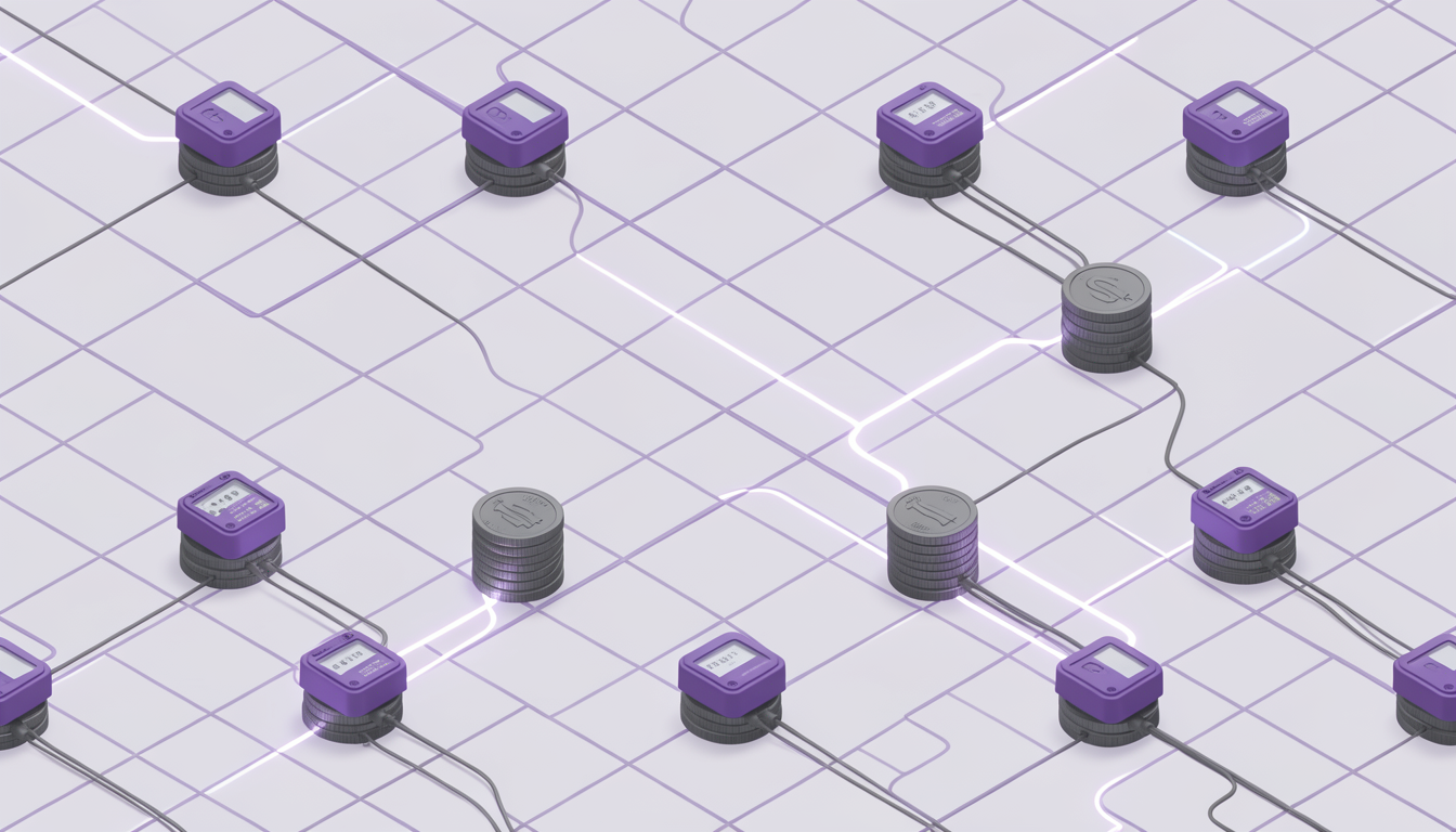 Illustration: Mac local inference break-even: when hardware beats cloud per-token pricing