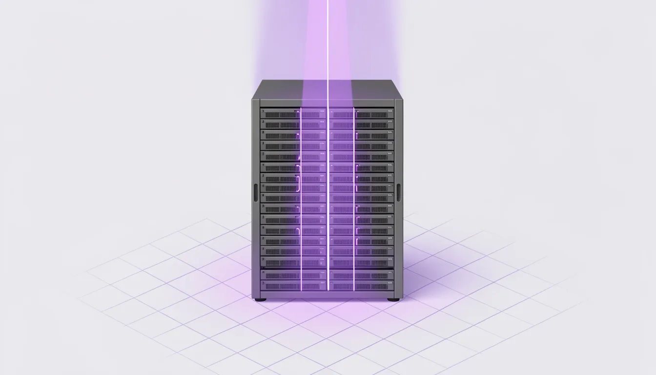 Illustration: Run Four Serving Benchmarks Before Treating Cerebras CS-4 as a GPU Alternative