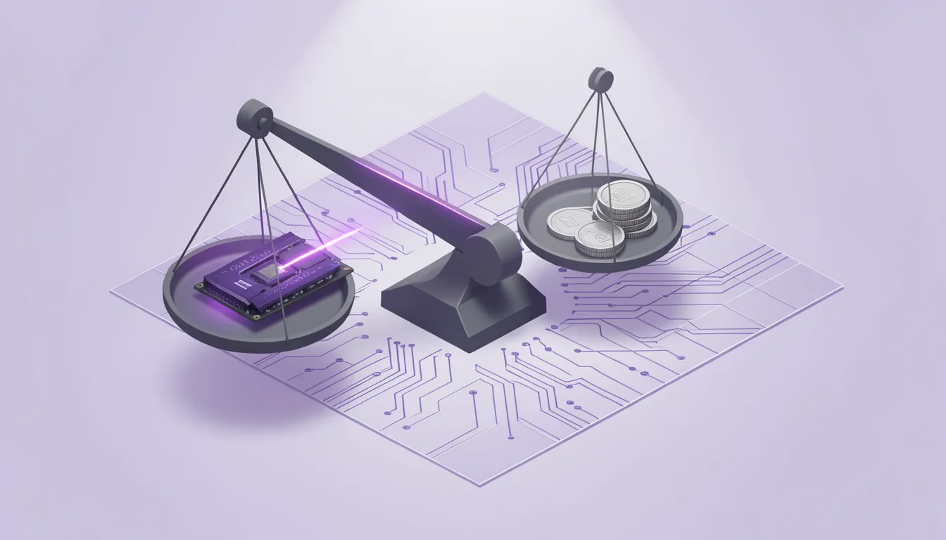 Illustration: Re-run your routing table: break-even math after GPT-5.6 Luna's 80% cut