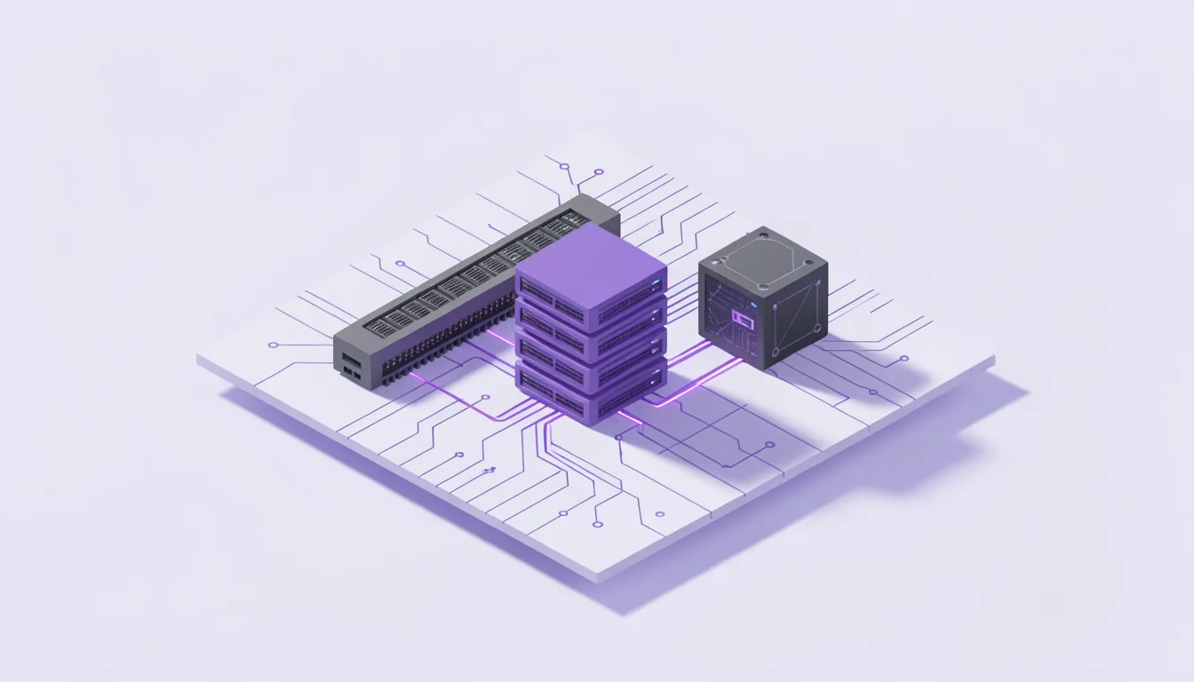 Illustration: Score AI infrastructure: power, GPUs, network, $/token, p95