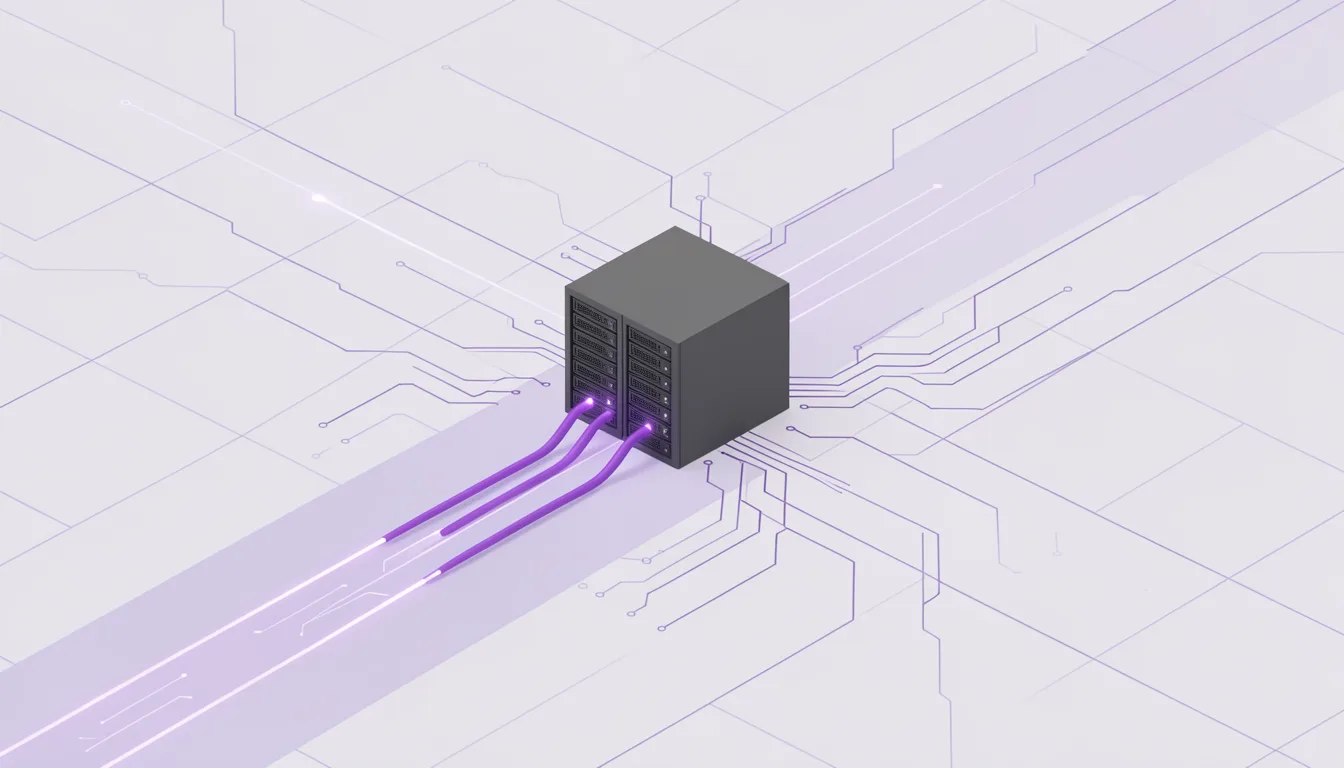 Illustration: Audit inference stack before hardware lock-in