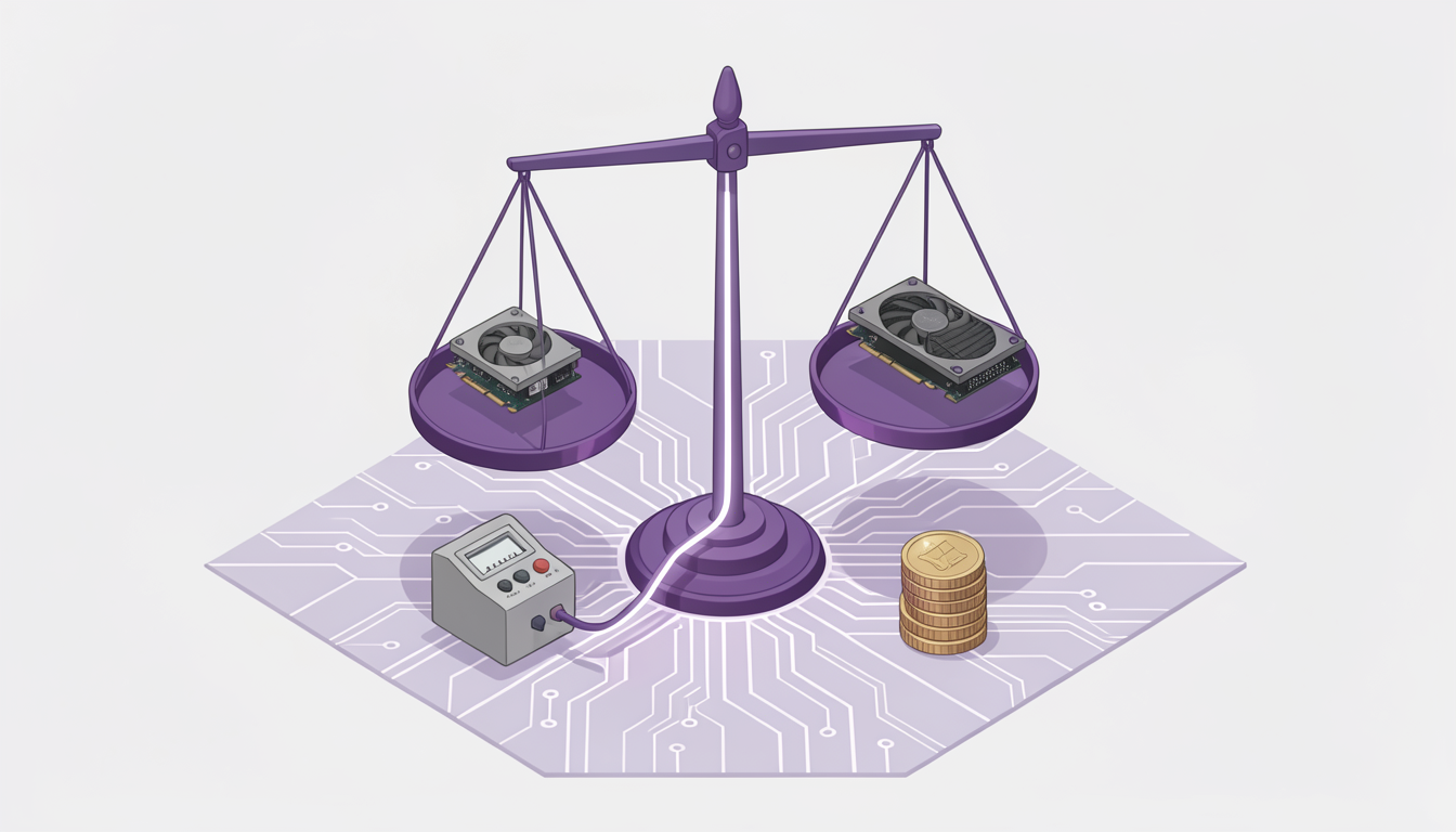Illustration: Run a 27B Model on One 48GB Office GPU: 400 Tokens/s, Under 600W, and a Cloud Cost Alternative